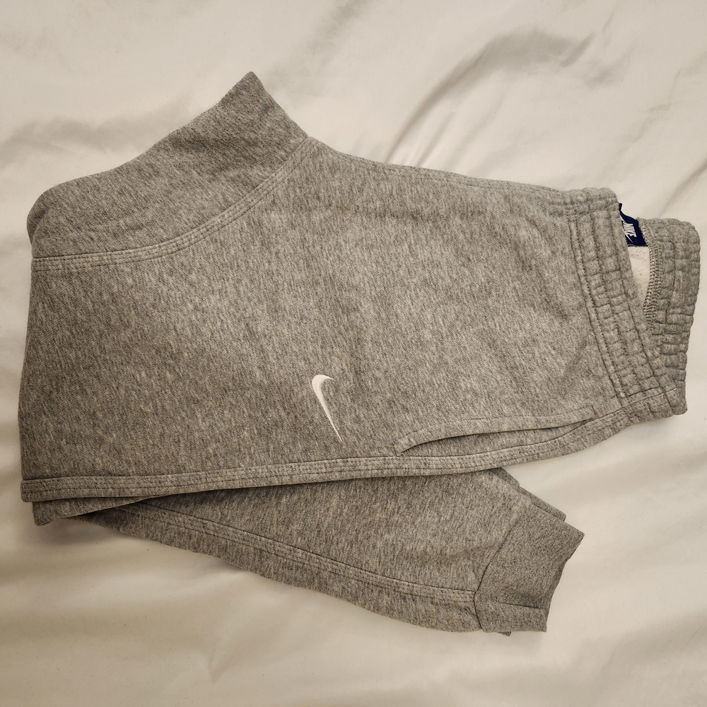 Nike Kids Heather Gray Joggers
